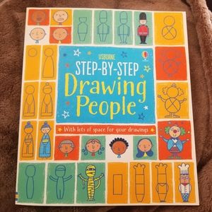Usborne Step by Step Drawing People
